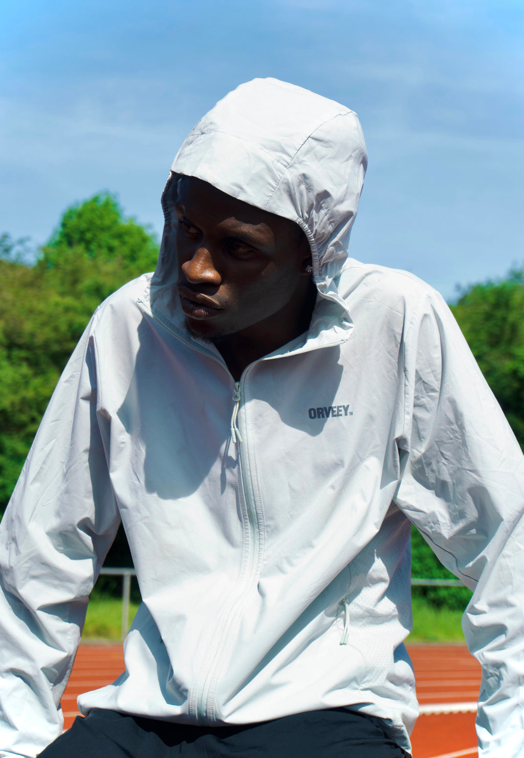 AIR JACKET MINT GREEN
