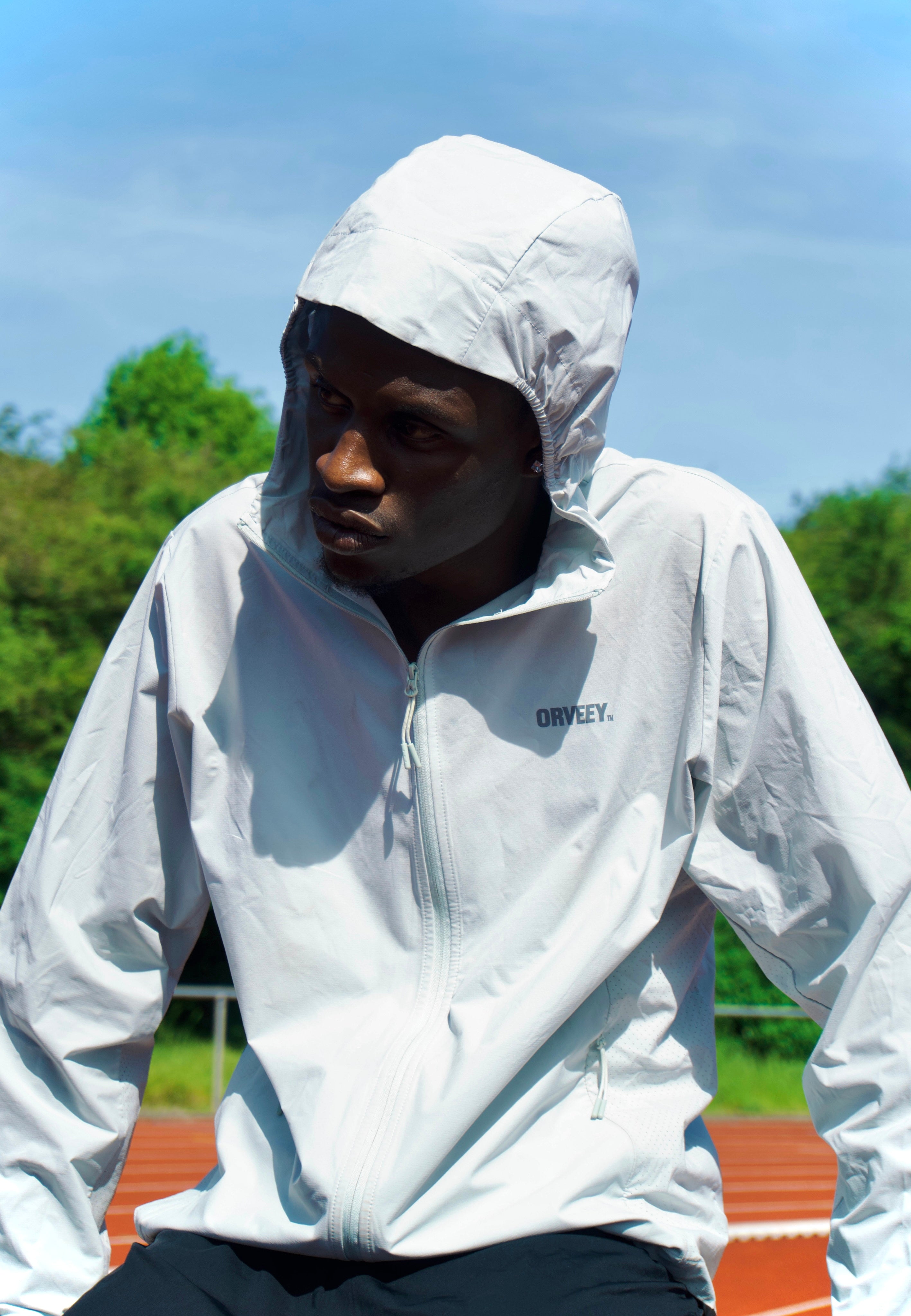 AIR JACKET MINT GREEN